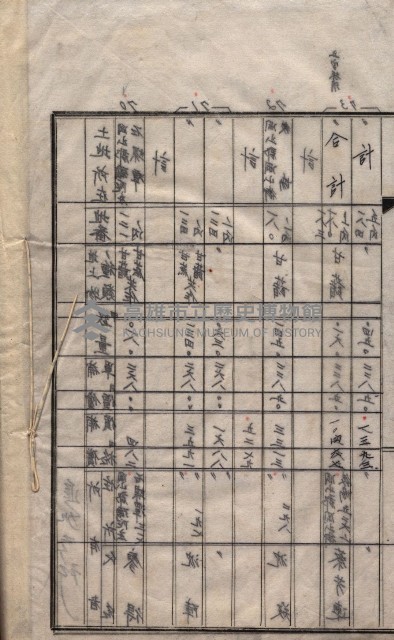 土地使用－十四所ケ用地藏品圖，第107張