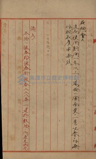 國有地無償使用藏品圖，第108張