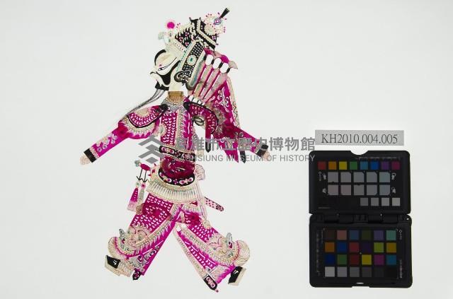 陝西皮影藏品圖，第1張