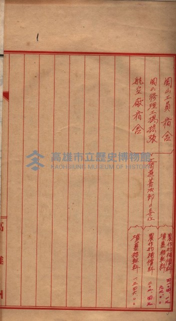 馬臨營第一六八號－昭和十六年七月藏品圖，第7張