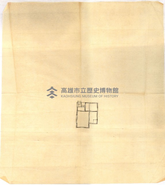 魚市場建物（平面圖）藏品圖，第7張