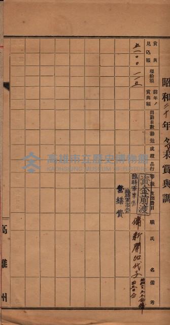 雜件綴（海軍關係）藏品圖，第7張