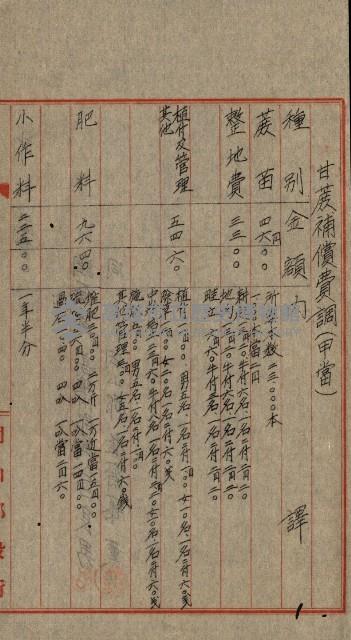 送信所、倉庫買收書類藏品圖，第7張