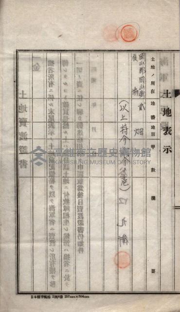 馬臨營第七二號二二藏品圖，第7張