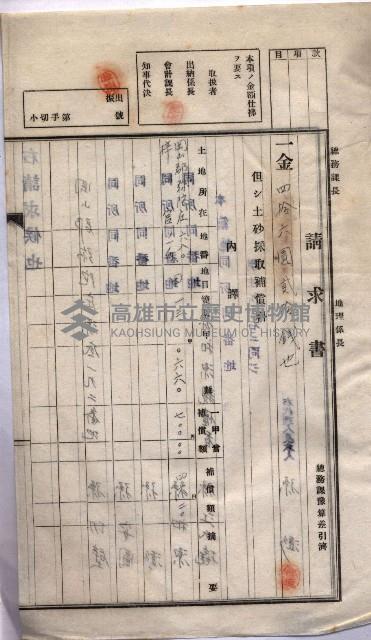 臨營第一六八號ノ內四○號土取場借地（梓官）藏品圖，第7張