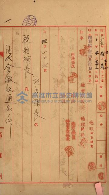 州有地賣拂綴－特別會計所屬
（重工業用地十二之四）藏品圖，第7張