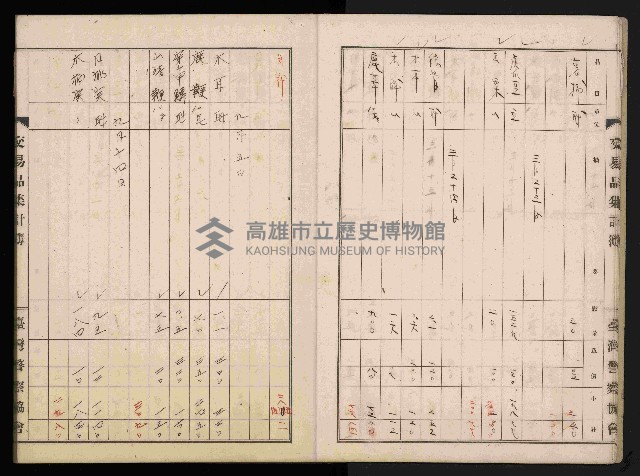 交易品集計簿藏品圖，第22張