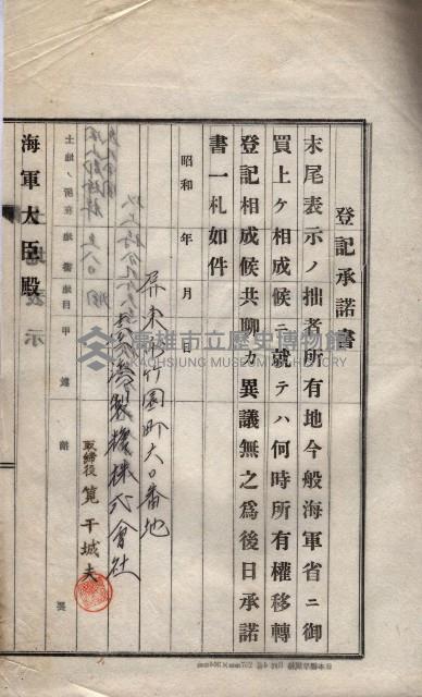 九甲囲分遣隊藏品圖，第7張