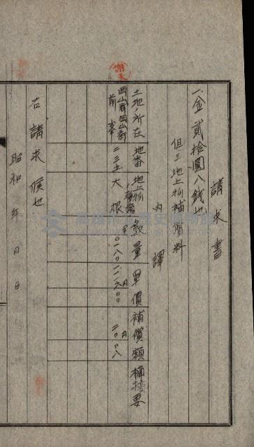 第六十一航空廠關係借地（前峯、港口崙、後協）藏品圖，第7張