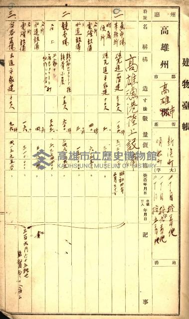 州有建物保管關係綴藏品圖，第7張