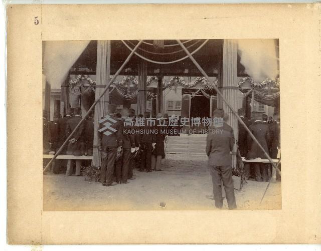 《臺中鐵道全通式紀念寫真帖》藏品圖，第6張