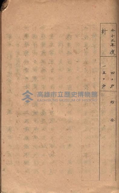 菸草耕作移民獎勵助成綱要藏品圖，第7張