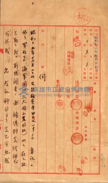 大岡山麓（海軍用地買收）藏品圖，第7張