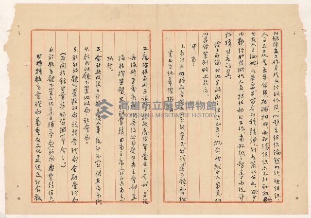 〈地方政府（省與縣）組織之研究〉藏品圖，第6張