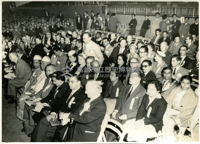 高雄市長謝掙強於日本參加國際會議（照片）藏品圖，第6張