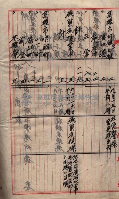 土地買收
（馬臨營第七三號）藏品圖，第308張