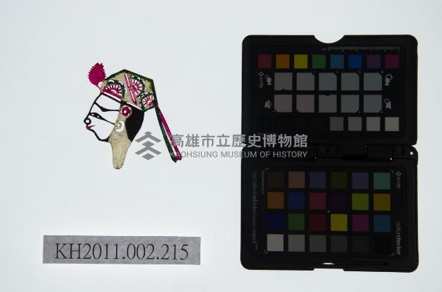 皮影戲偶頭-生藏品圖，第1張