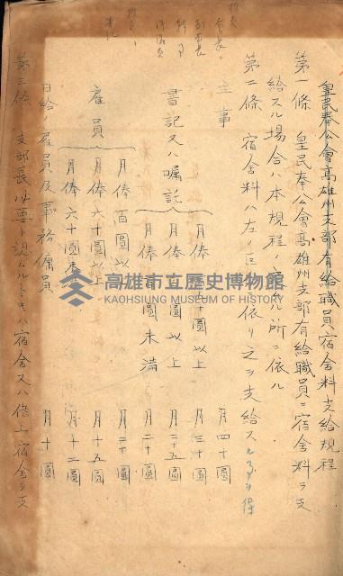金錢關係書類綴－土地利用協會（雜出）藏品圖，第219張