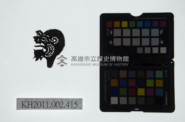 皮影戲偶頭-雜藏品圖，第1張