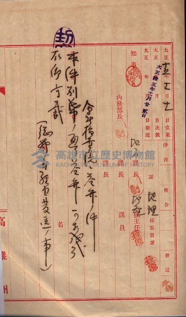 會計檢察關係藏品圖，第516張