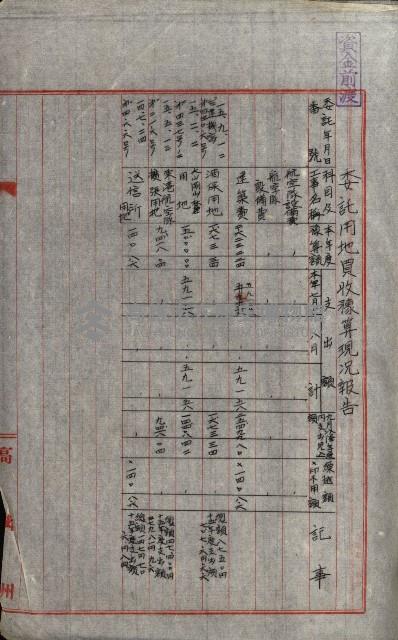 海軍豫算關係藏品圖，第519張