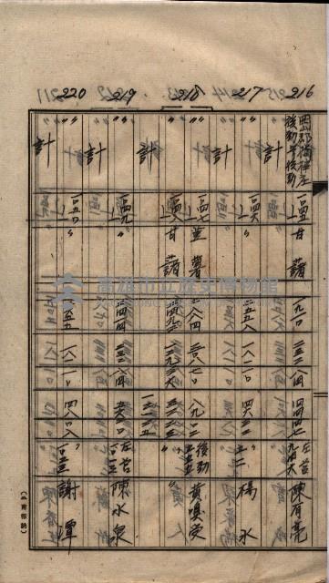 土地買收
（馬臨營第七三號）藏品圖，第118張