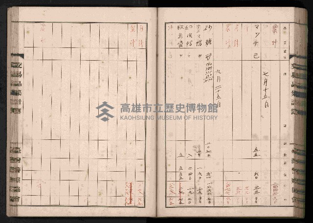 交易品集計簿藏品圖，第136張