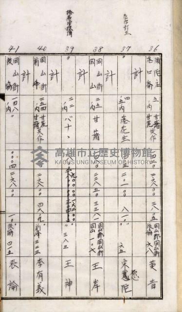 十六號、十七號、十八號用地買收藏品圖，第117張