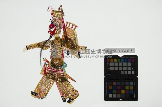 陝西皮影藏品圖，第1張