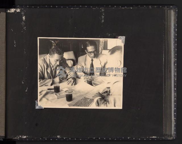 美國經合總署中國分署長施幹克至高雄參訪（相冊）藏品圖，第16張