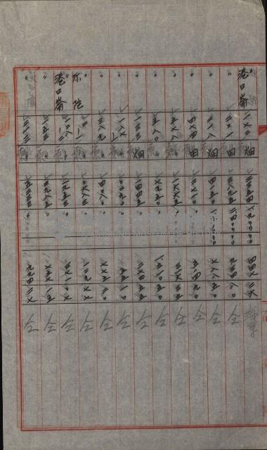 交換地授受書類（海軍用地ト州有地ノ交換）藏品圖，第17張