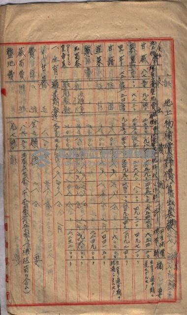 土地買收－馬臨營第七二號ノ內五二號藏品圖，第17張