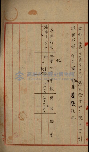 國有地管理換ノ件藏品圖，第17張