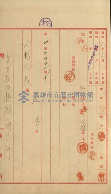 官民有地交換綴藏品圖，第17張