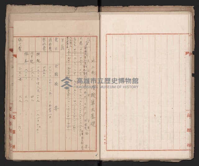 鐵道部買收綴（水路付替用地）藏品圖，第17張