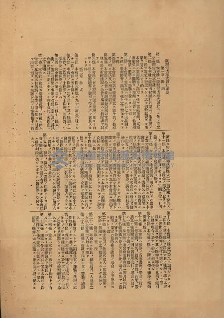 國有財產準貸付願
（臺灣電力株式會社）藏品圖，第21張