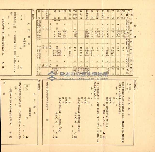 州有地無償貸付綴－高雄市立商工專修學校新築工事
（土地貸下關係－廿七之十六）藏品圖，第17張