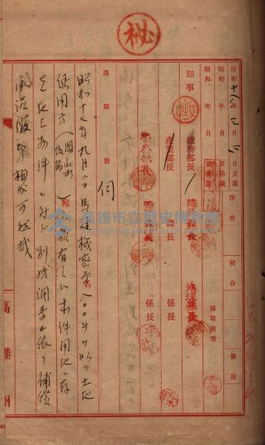 土地使用（後協）－馬補第一號藏品圖，第17張