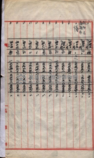 會計檢察院關係書類藏品圖，第16張