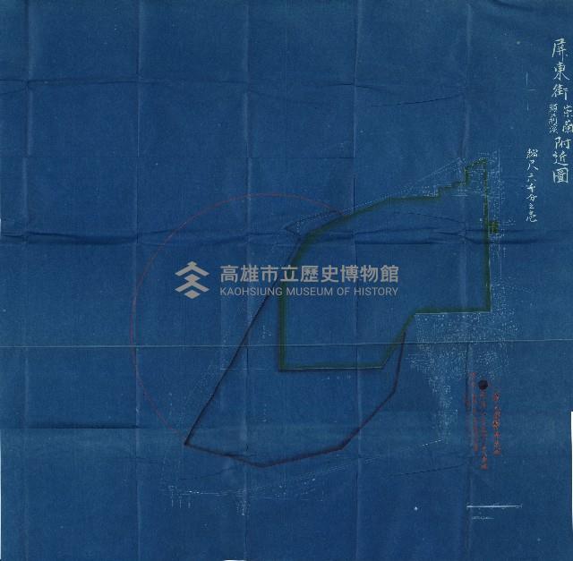管內陸海軍用地地圖藏品圖，第17張