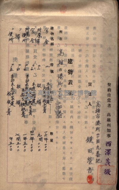 州所屬建物賣拂綴藏品圖，第17張
