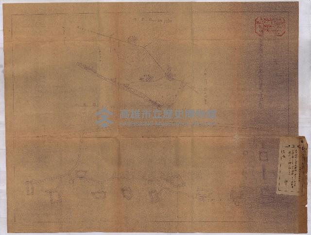 高臨營第一號ノ內十二（ハ）第（4）號借地藏品圖，第17張