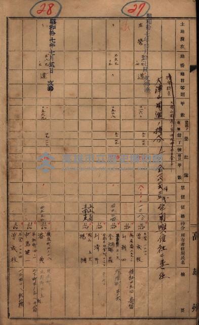 策源地第六回（海軍第六三三號用地買收）藏品圖，第17張
