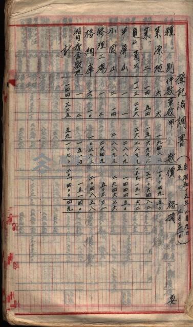  參考綴（土地區劃整理事業調）藏品圖，第317張