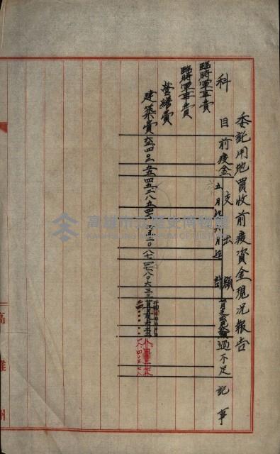 海軍豫算關係藏品圖，第317張