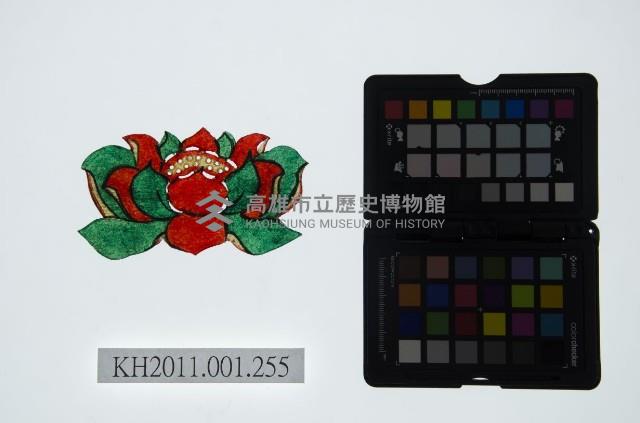 皮影戲道具偶-蓮花藏品圖，第1張