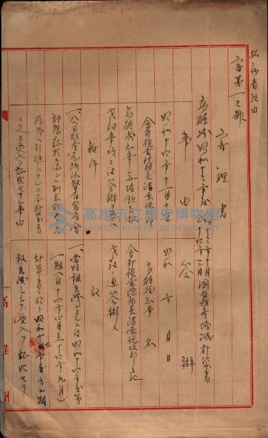 會計檢察關係藏品圖，第256張