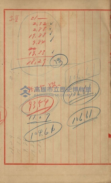 官有地整理費豫算關係書類
（地理系）藏品圖，第262張