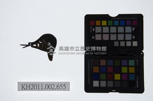 皮影戲偶頭-雜藏品圖，第1張