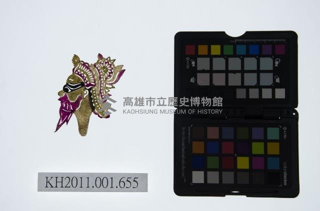 皮影戲偶頭-淨藏品圖，第1張